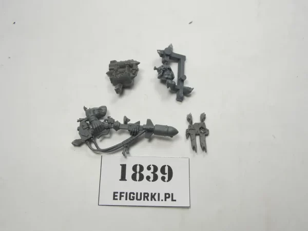 Ork Orc Bitsy wyrzutnia. Bitsy 1839