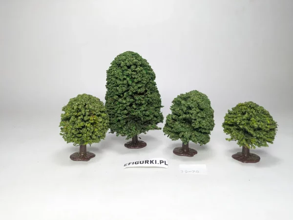 Drzewa Tree Makiety. 30-70
