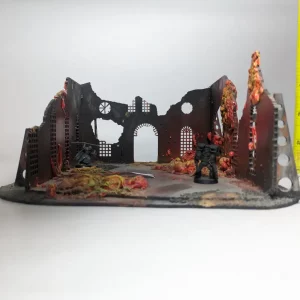 Makieta Ruiny Miasto. 30-71