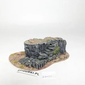 Makieta Skała schody. 30-72
