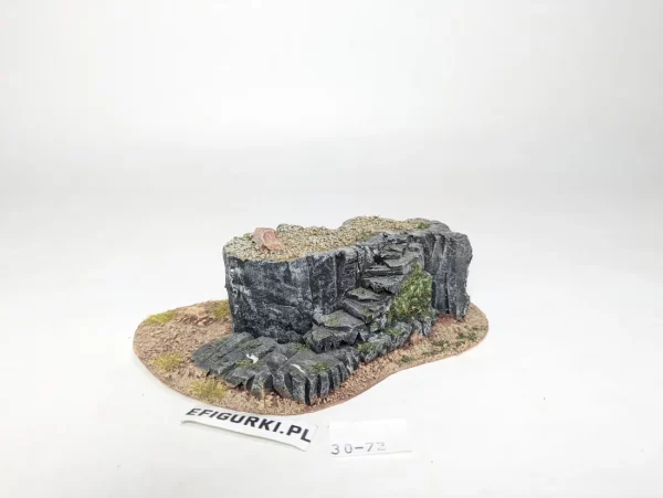 Makieta Skała schody. 30-72