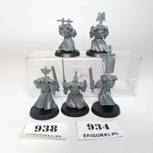 Dark Angles Veteran Squad. 934-8
