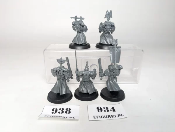 Dark Angles Veteran Squad. 934-8