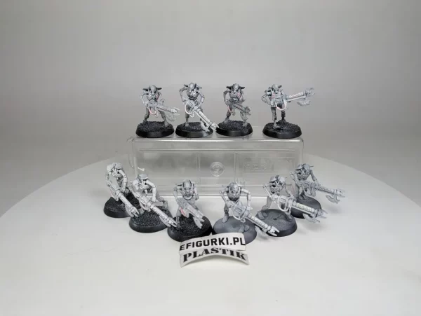 Necron Warriors. 10-6
