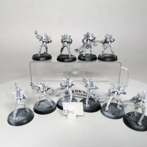 Necron Warriors. 10-6