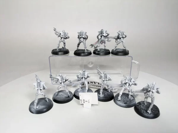 Necron Warriors. 10-6