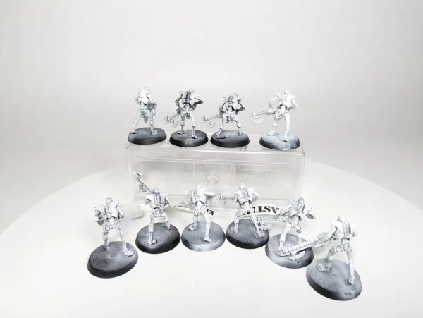 Necron Warriors. 10-10