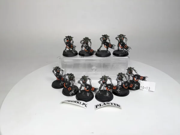 Necron Warriors. 10-13