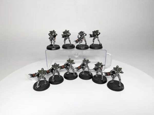 Necron Warriors. 10-13