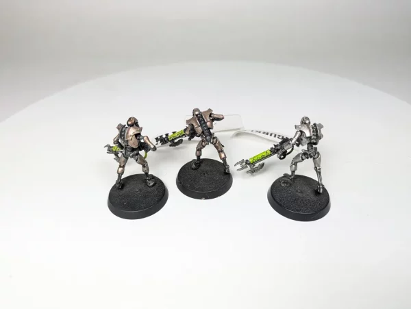 Necron Warriors. 272