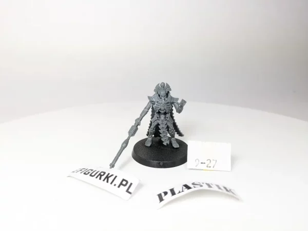Necron Catacomb Barge Lord. 9-27