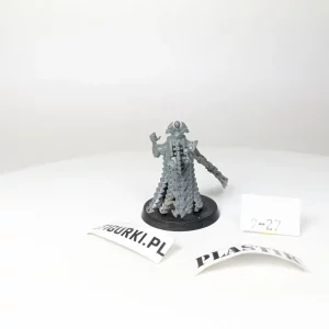 Necron Catacomb Barge Lord. 9-27