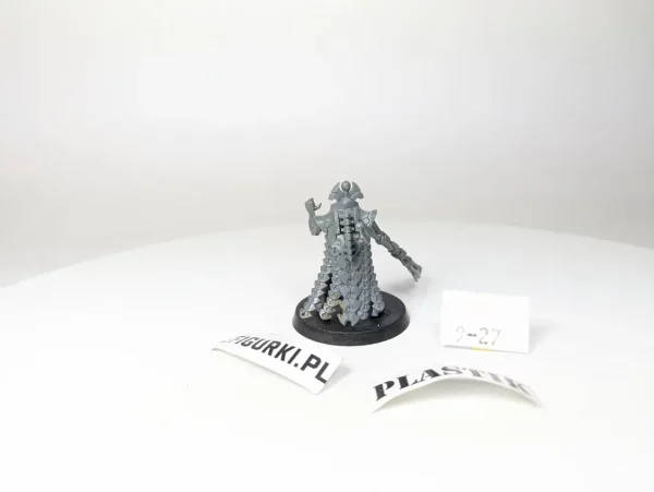Necron Catacomb Barge Lord. 9-27