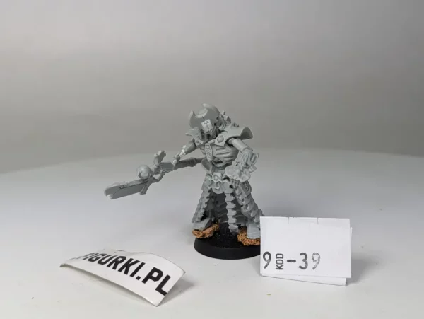 Necrons Anrakyr Traveller Finecast. 9-39