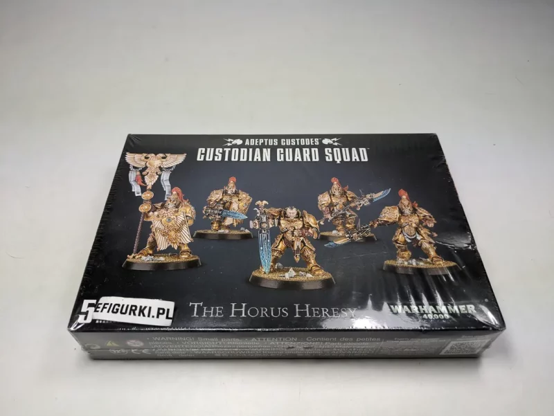 Custodian guard Squad. 320-70