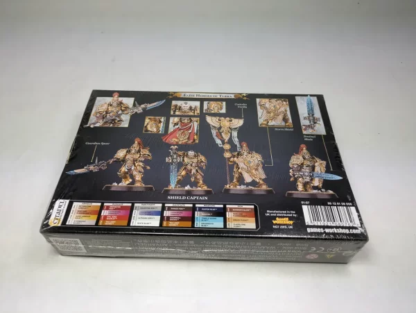 Custodian guard Squad. 320-70
