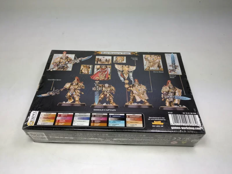 Custodian guard Squad. 320-70