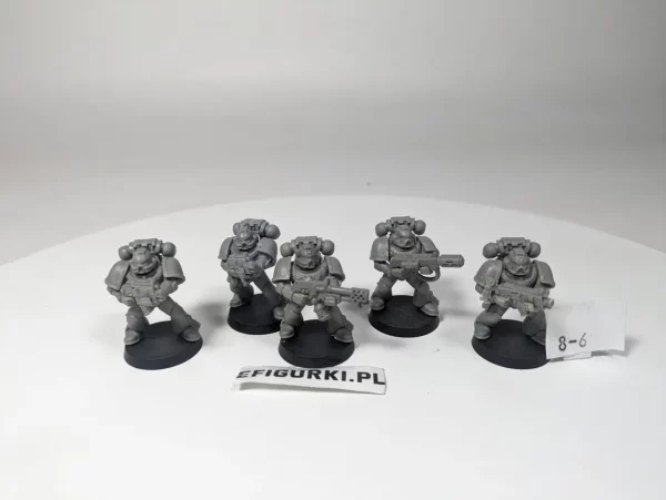 Space Marines tactical Squad. 8-6