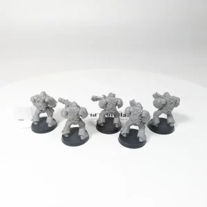 Space Marines tactical Squad. 8-6