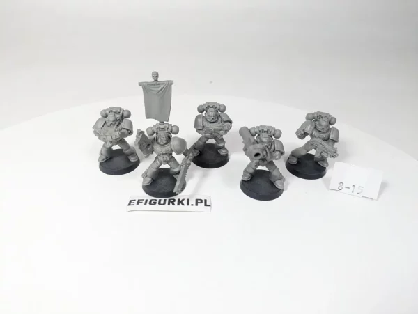 Space Marines tactical Squad. 8-15