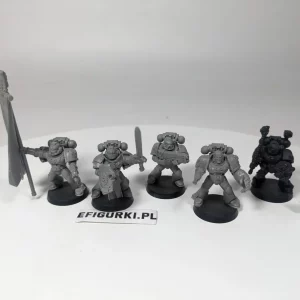 Space Marines Command Squad. 8-17