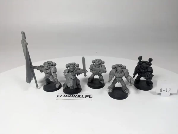 Space Marines Command Squad. 8-17