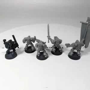 Space Marines Command Squad. 8-17