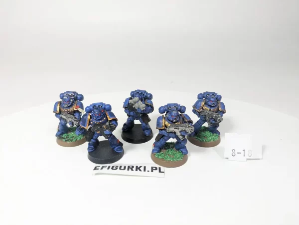 Space Marines tactical Squad. 8-18