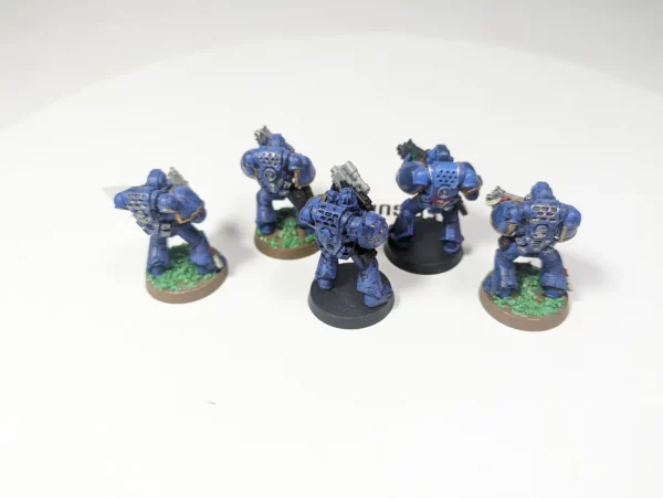 Space Marines tactical Squad. 8-18