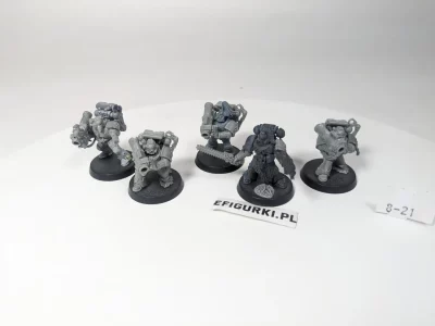 Space Marines Devastator Squad. 8-21