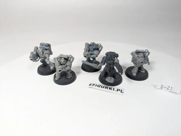 Space Marines Devastator Squad. 8-21