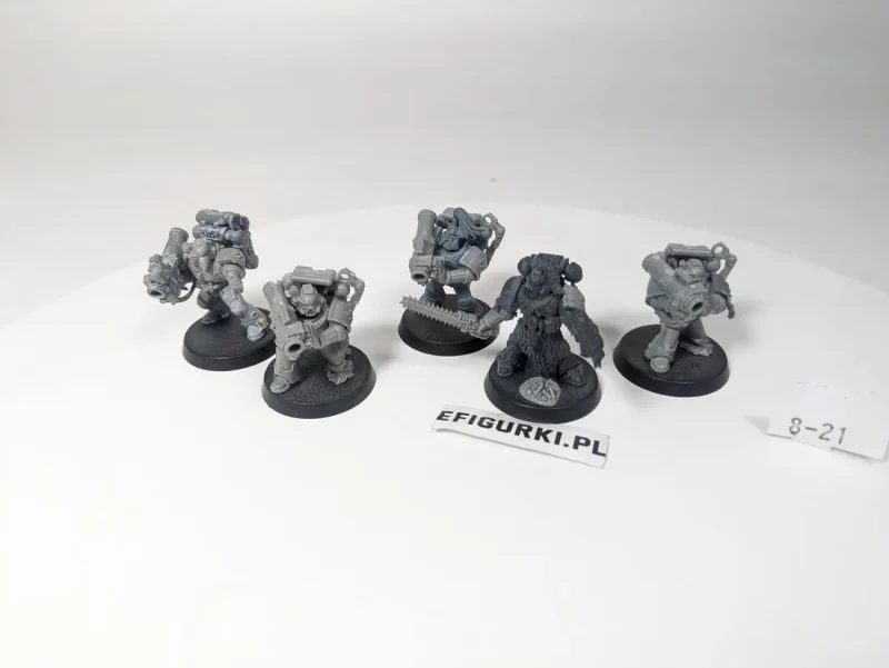 Space Marines Devastator Squad. 8-21