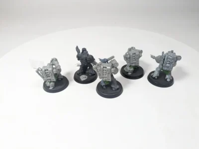 Space Marines Devastator Squad. 8-21