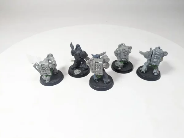 Space Marines Devastator Squad. 8-21