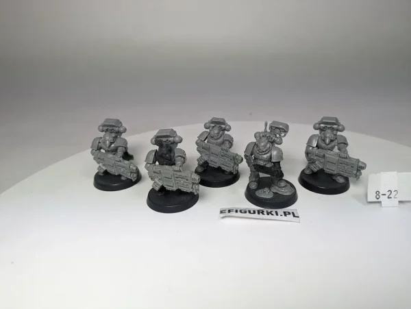 Space Marines Devastator Squad. 8-22
