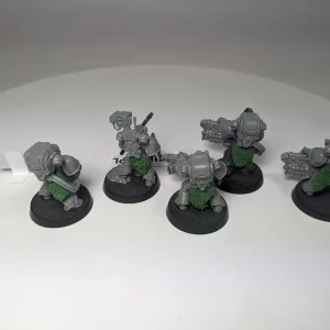 Space Marines Devastator Squad. 8-22