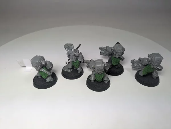 Space Marines Devastator Squad. 8-22