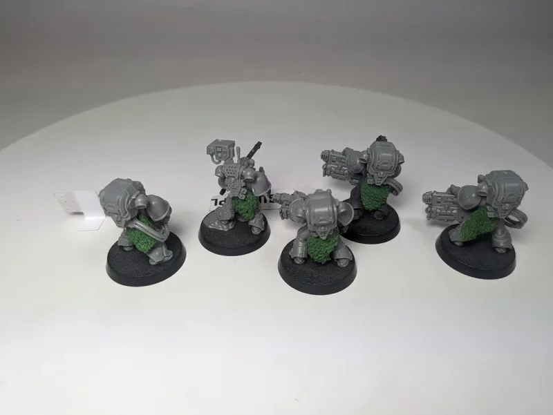 Space Marines Devastator Squad. 8-22