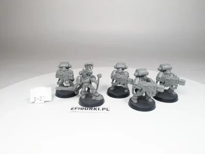 Space Marines Devastator Squad. 8-23