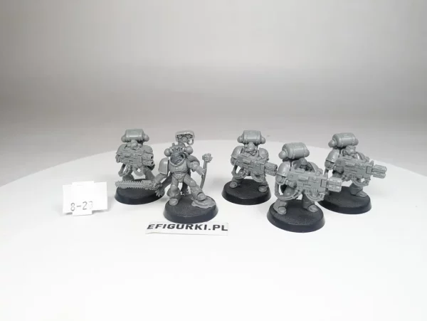 Space Marines Devastator Squad. 8-23