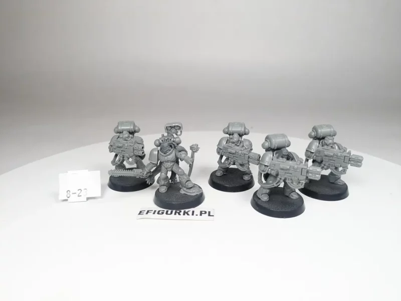 Space Marines Devastator Squad. 8-23