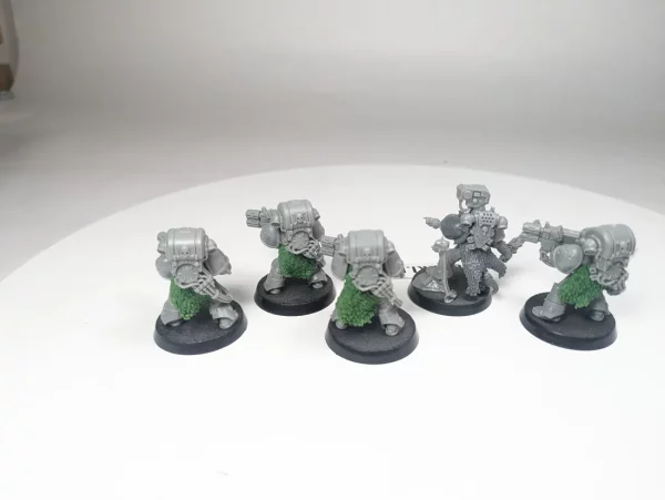 Space Marines Devastator Squad. 8-23