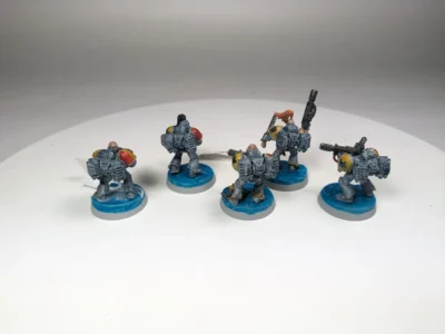 Space Wolves Assault Squad. 8-24