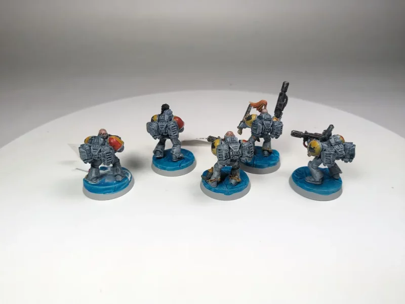 Space Wolves Assault Squad. 8-24