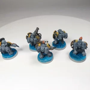 Space Wolves Assault Squad. 8-33