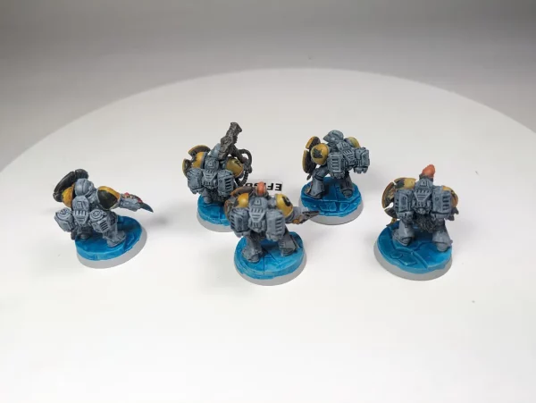 Space Wolves Assault Squad. 8-33