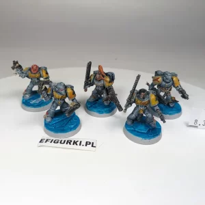 Space Wolves Assault Squad. 8-34