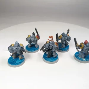 Space Wolves Assault Squad. 8-34