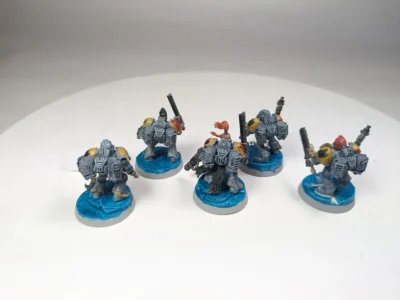 Space Wolves Assault Squad. 8-34