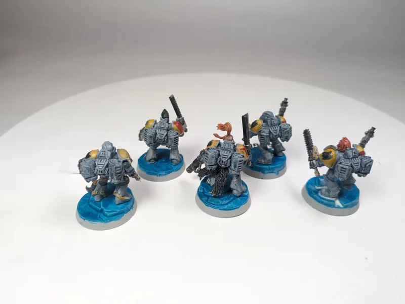Space Wolves Assault Squad. 8-34